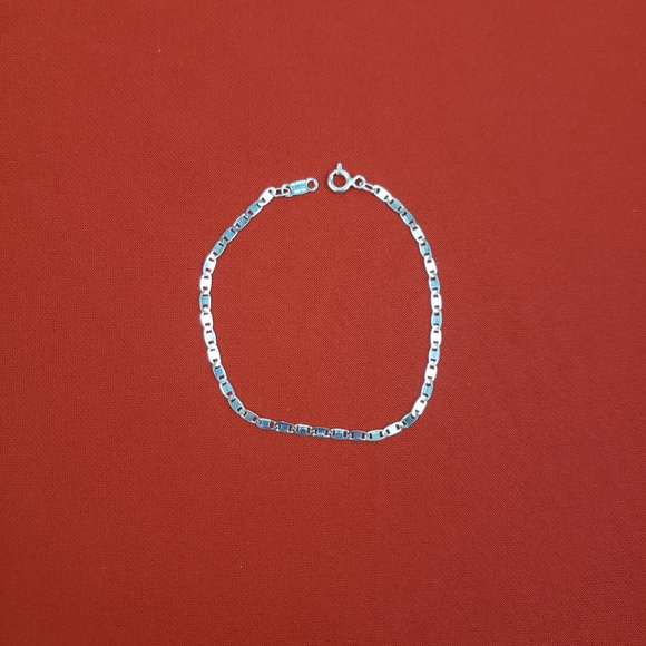 925 sterling silver womens bracelet - Picture 5 of 8